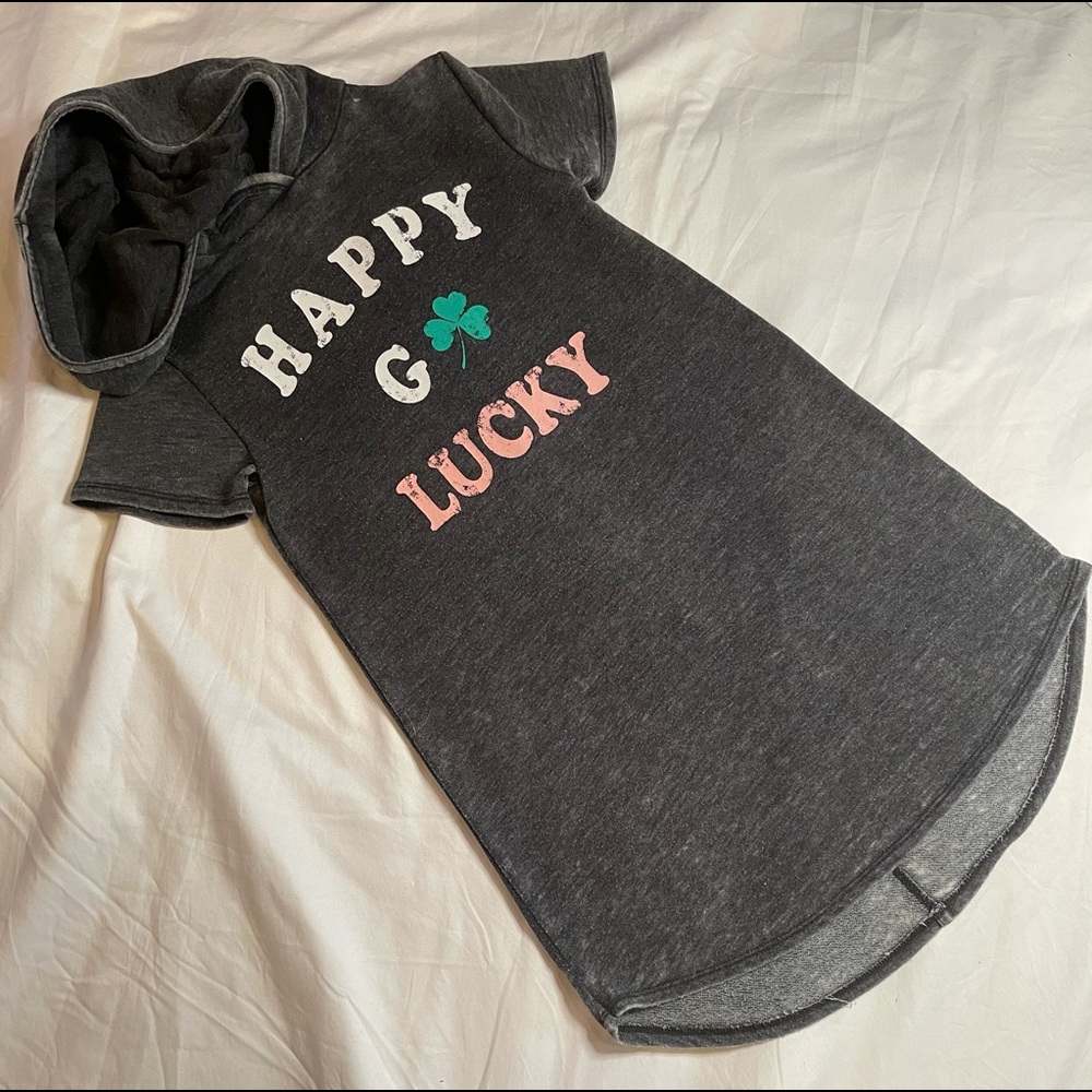 GUC Girls szM Grayson Social St Patrick’s tunic